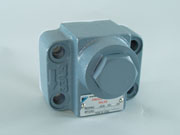 Right-angle check valve